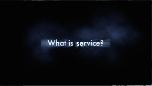 Holy Spirit, What is True Service?