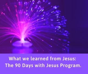 Speaking to Jesus: 90 Day Program partners share experience