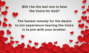 Will I be the Last one to be able to hear Jesus? 1 Will I be the Last one to be able to hear Jesus?