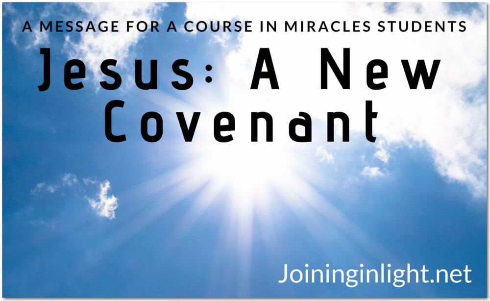 Jesus: A New Covenant ACIM PDF book download