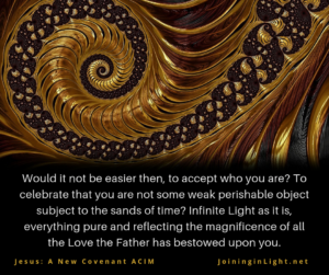 Jesus: A New Covenant ACIM Quotes Carousel