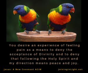 Jesus: A New Covenant ACIM Quotes Carousel