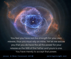 Jesus: A New Covenant ACIM Quotes Carousel