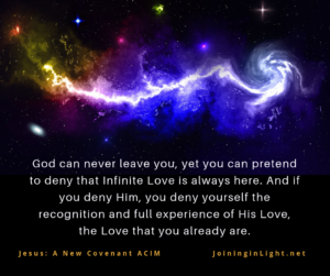 Jesus: A New Covenant ACIM Quotes Carousel