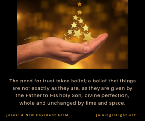 Jesus: A New Covenant ACIM Quotes Carousel