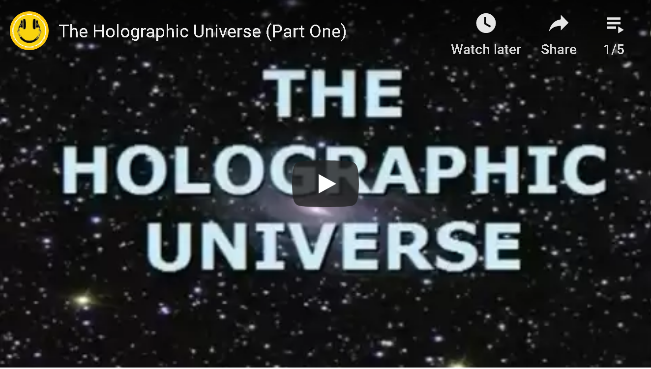 The Holographic Universe, Video Playlist