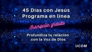 45 Dias con Jesus Programa