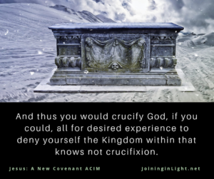Jesus: A New Covenant ACIM Quotes Carousel