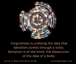 Jesus: A New Covenant ACIM Quotes Carousel