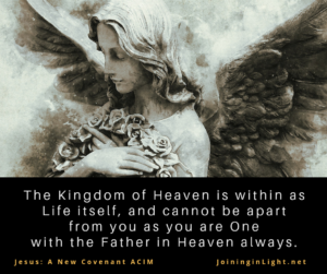 Jesus: A New Covenant ACIM Quotes Carousel