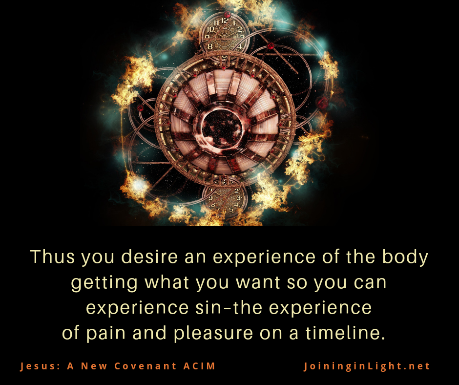 Look Before Time—Timelessness, Infinite Being